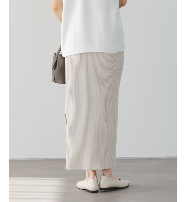 NOBLE「《追加予約2》トタンテレコタイトスカート」|スカート|