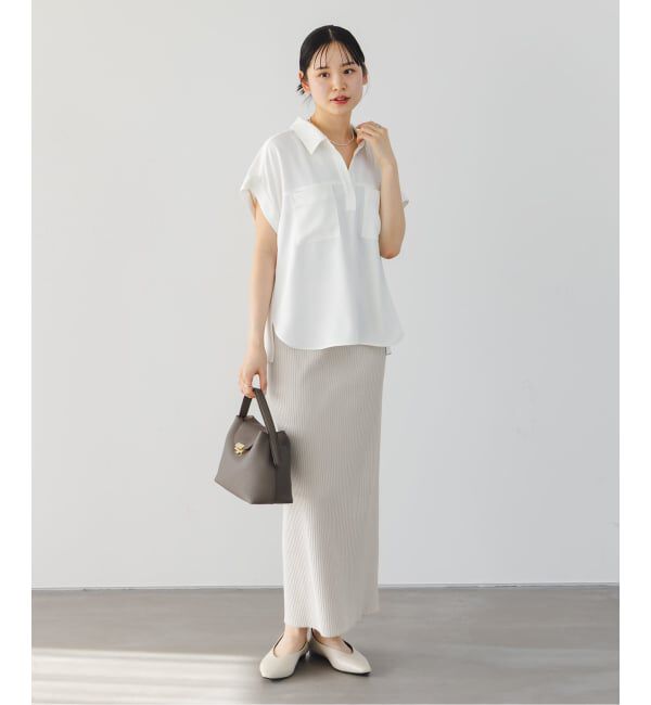 NOBLE「《追加予約2》トタンテレコタイトスカート」|スカート|