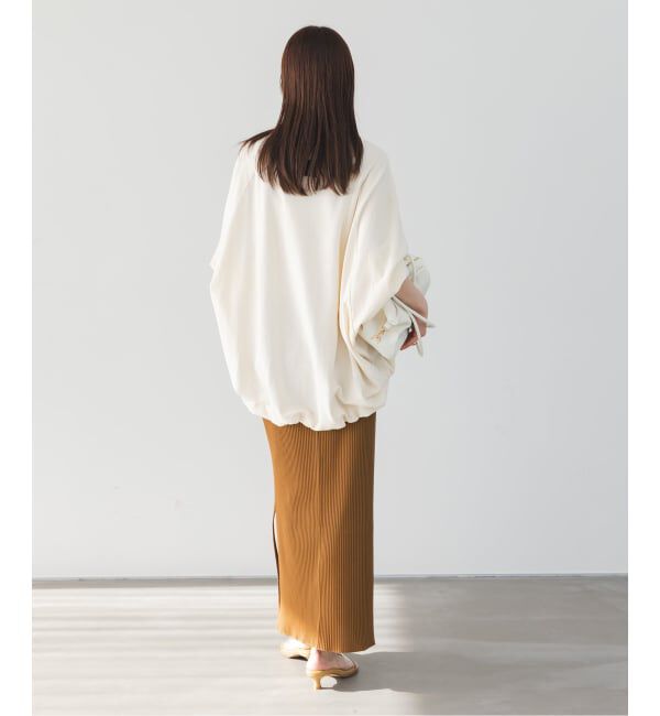 NOBLE「《追加予約2》トタンテレコタイトスカート」|スカート|