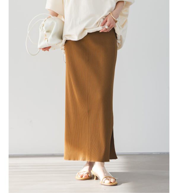 NOBLE「《追加予約2》トタンテレコタイトスカート」|スカート|