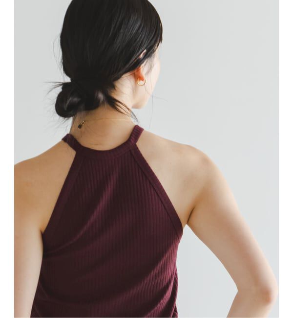 NOBLE「《予約》アニヴェンリブカップ付きアメスリタンク」|タンクトップ|