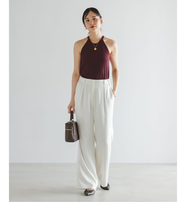 NOBLE「《予約》アニヴェンリブカップ付きアメスリタンク」|タンクトップ|