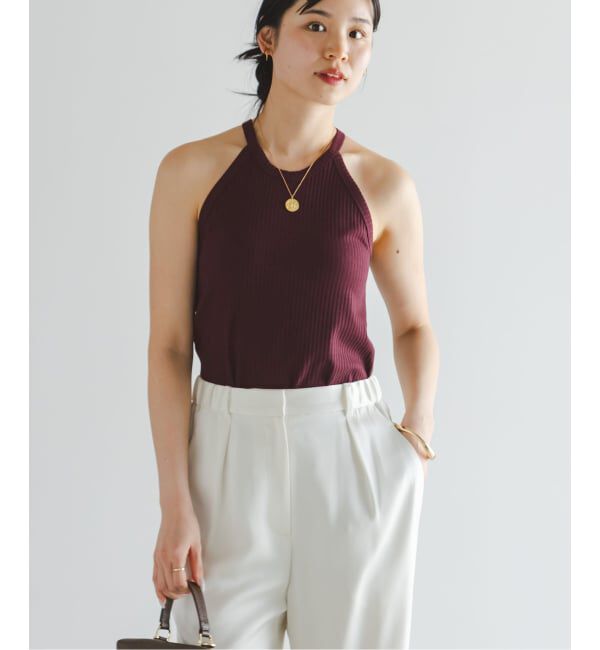 NOBLE「《予約》アニヴェンリブカップ付きアメスリタンク」|タンクトップ|