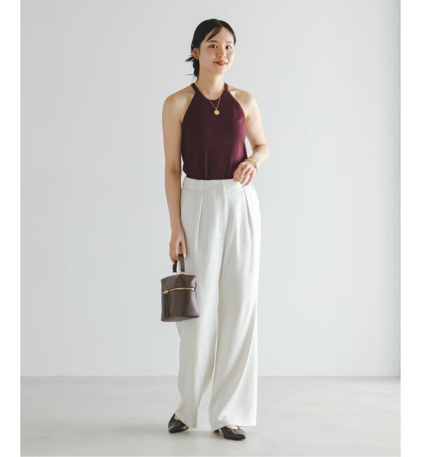 NOBLE「《予約》アニヴェンリブカップ付きアメスリタンク」|タンクトップ|