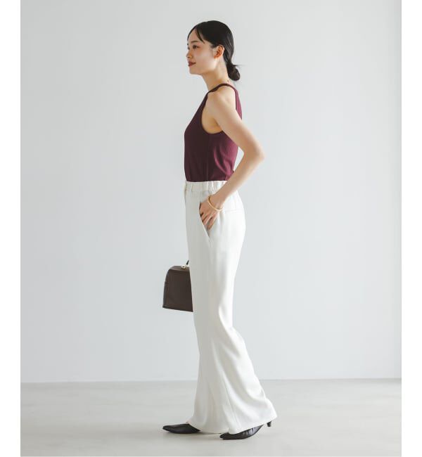 NOBLE「《予約》アニヴェンリブカップ付きアメスリタンク」|タンクトップ|