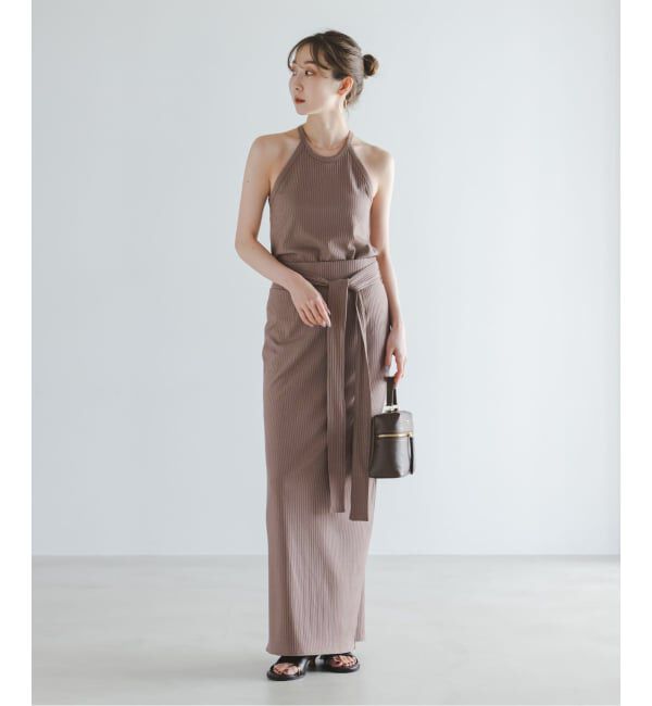 NOBLE「《予約》アニヴェンリブカップ付きアメスリタンク」|タンクトップ|