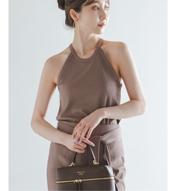 NOBLE「《予約》アニヴェンリブカップ付きアメスリタンク」|タンクトップ|