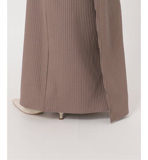 NOBLE「《予約》アニヴェンリブラップスカート」|スカート|