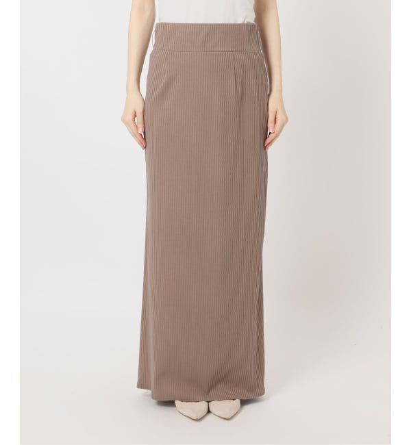 NOBLE「《予約》アニヴェンリブラップスカート」|スカート|