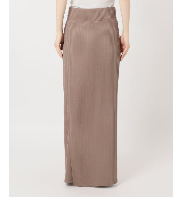 NOBLE「《予約》アニヴェンリブラップスカート」|スカート|