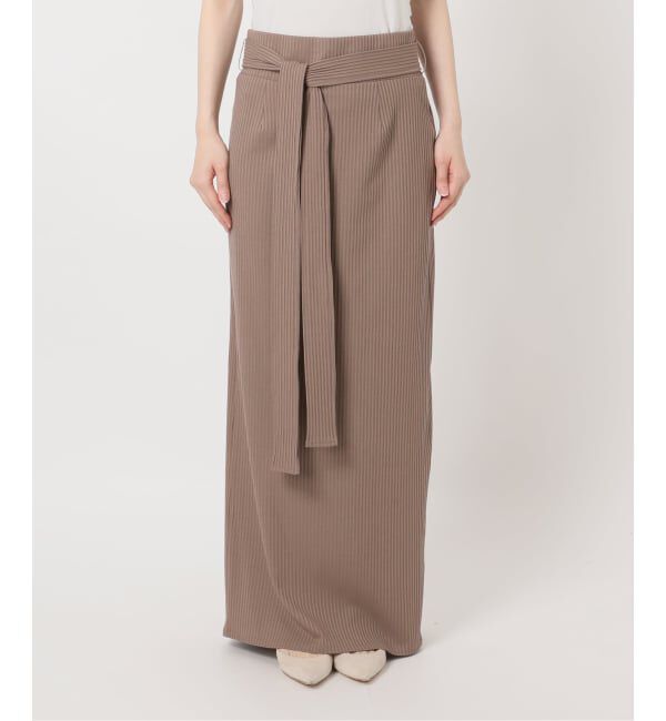 NOBLE「《予約》アニヴェンリブラップスカート」|スカート|