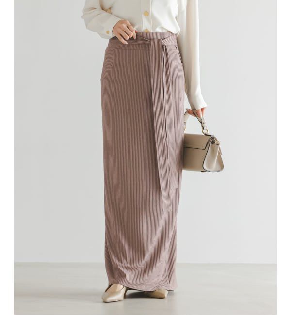 NOBLE「《予約》アニヴェンリブラップスカート」|スカート|