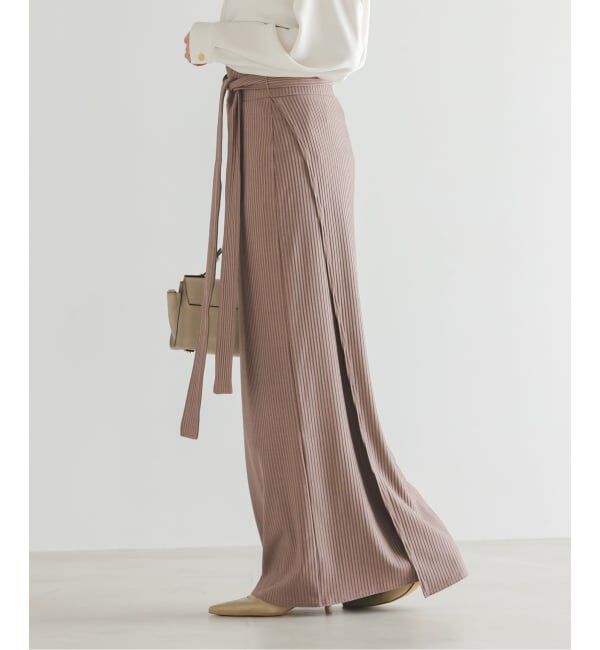 NOBLE「《予約》アニヴェンリブラップスカート」|スカート|