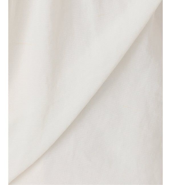 NOBLE「《予約》ウォーターエッジフリルブラウス」|シャツ・ブラウス|