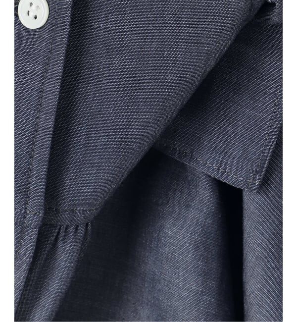 NOBLE「《予約》ウォーターエッジフリルブラウス」|シャツ・ブラウス|