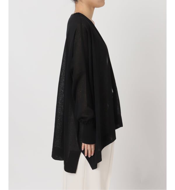 NOBLE「《WEB限定追加予約》18Gシアーカーディガン」|カーディガン|