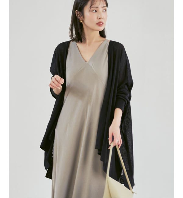 NOBLE「《WEB限定追加予約》18Gシアーカーディガン」|カーディガン|