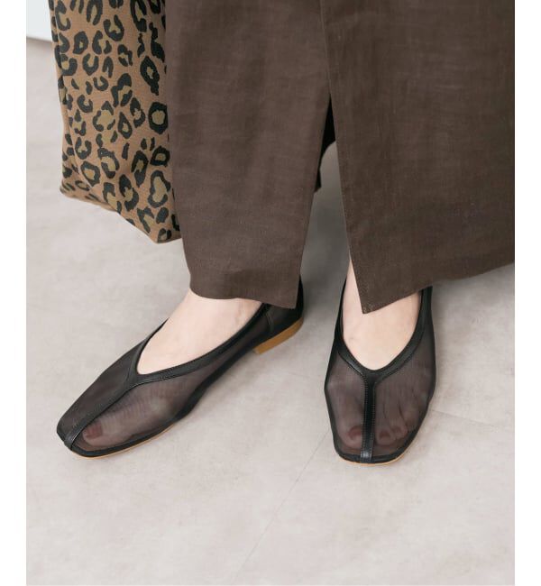 Spick and Span「《予約》Spick & Span チュールフラット」|その他|