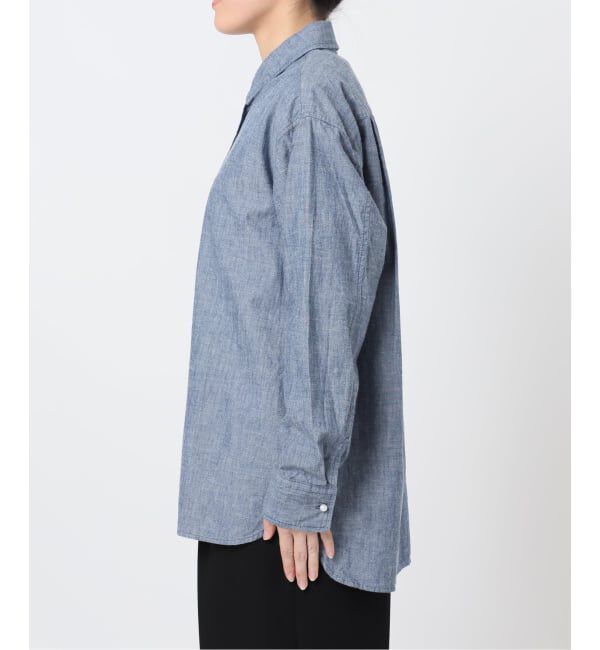 Spick and Span「《予約》コットンパールボタンシャツ」|シャツ・ブラウス|