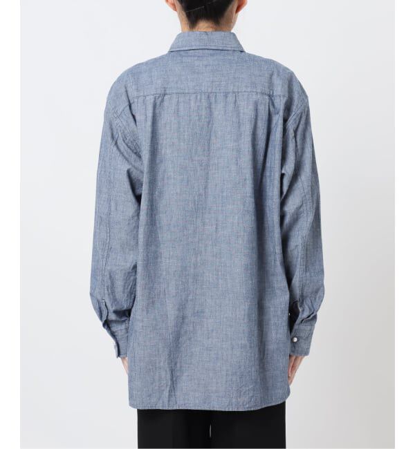 Spick and Span「《予約》コットンパールボタンシャツ」|シャツ・ブラウス|