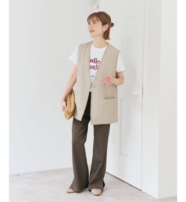 Spick and Span「《予約》Riopelle ツイードジレ」|その他|