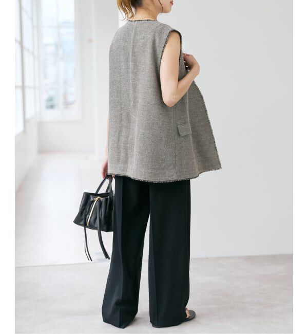 Spick and Span「《予約》Riopelle ツイードジレ」|その他|