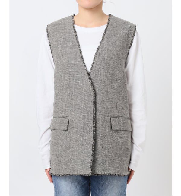 Spick and Span「《予約》Riopelle ツイードジレ」|その他|