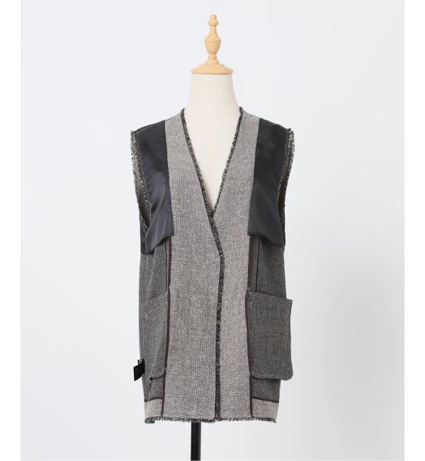 Spick and Span「《予約》Riopelle ツイードジレ」|その他|