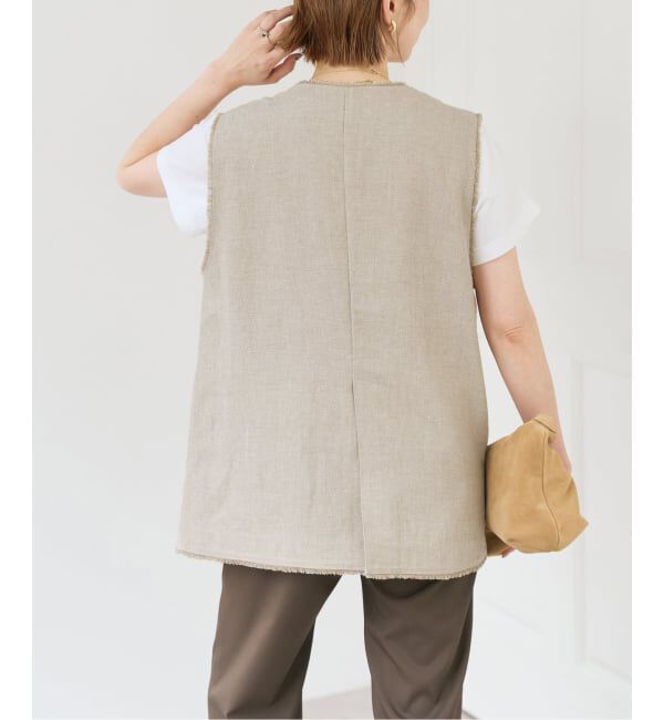 Spick and Span「《予約》Riopelle ツイードジレ」|その他|