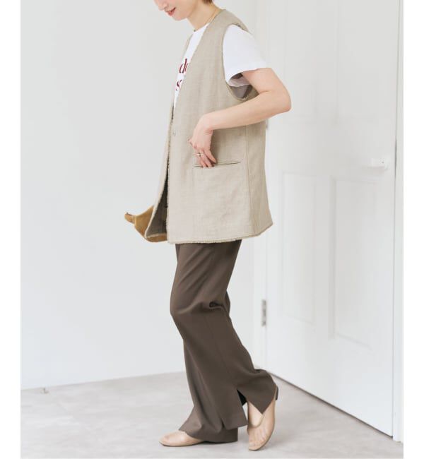 Spick and Span「《予約》Riopelle ツイードジレ」|その他|