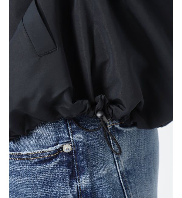 Spick and Span「《予約》シルキータフタスタンドカラーブルゾン」|その他|