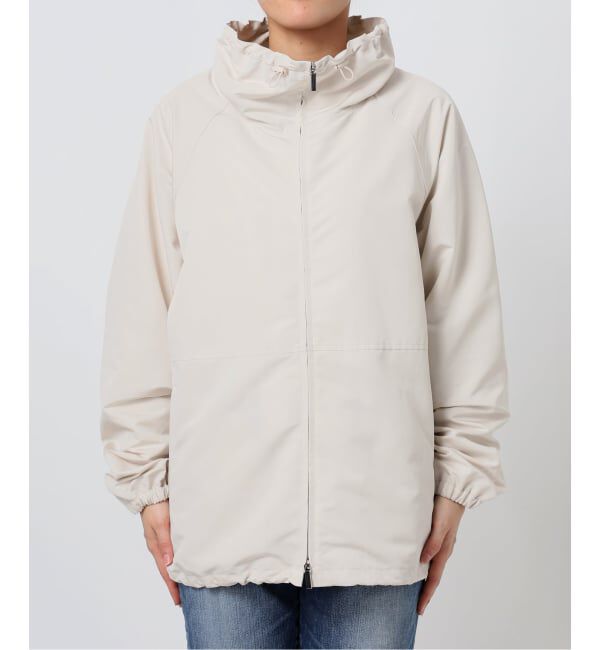 Spick and Span「《予約》シルキータフタスタンドカラーブルゾン」|その他|