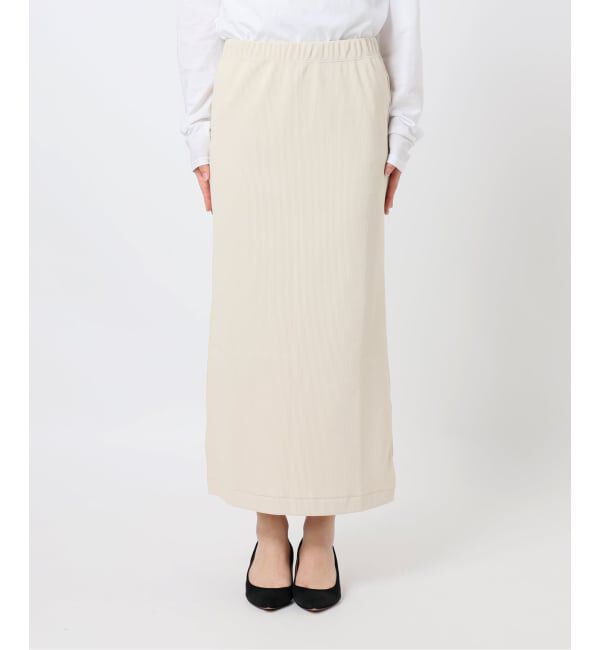 Spick and Span「《予約》CO/PEリブタイトスカート」|スカート|