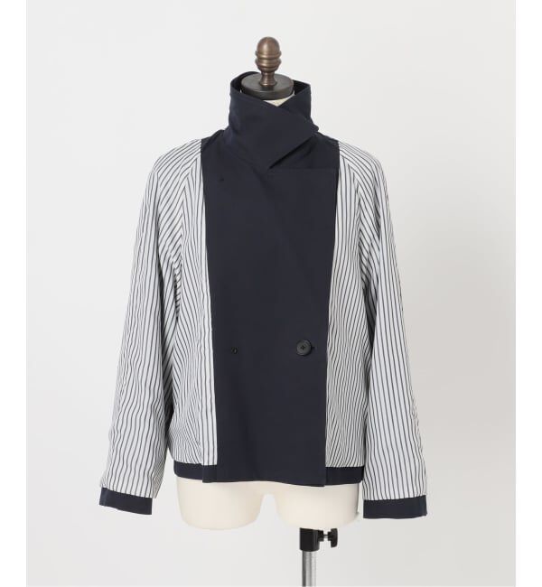 Spick and Span「《予約》ソフトツイルショートトレンチコート」|トレンチコート|