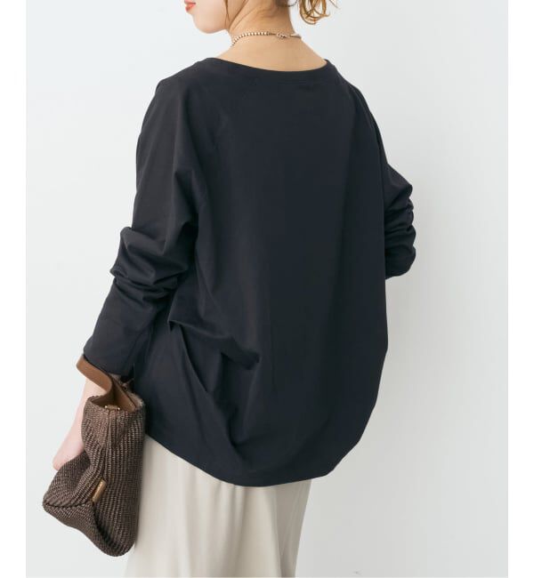 Spick and Span「《新色有り / 追加予約》ボートネックバックタックプルオーバー」|Tシャツ・カットソー|