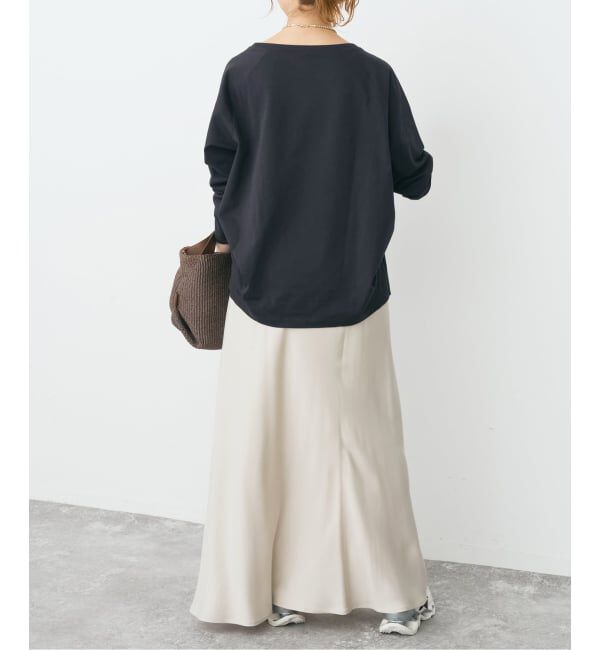 Spick and Span「《新色有り / 追加予約》ボートネックバックタックプルオーバー」|Tシャツ・カットソー|