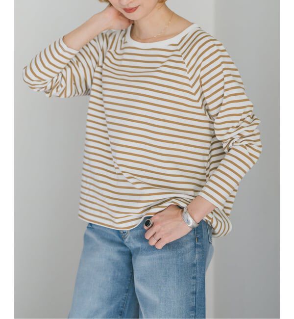 Spick and Span「《新色有り / 追加予約》ボートネックバックタックプルオーバー」|Tシャツ・カットソー|