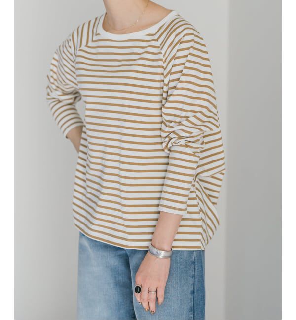 Spick and Span「《新色有り / 追加予約》ボートネックバックタックプルオーバー」|Tシャツ・カットソー|