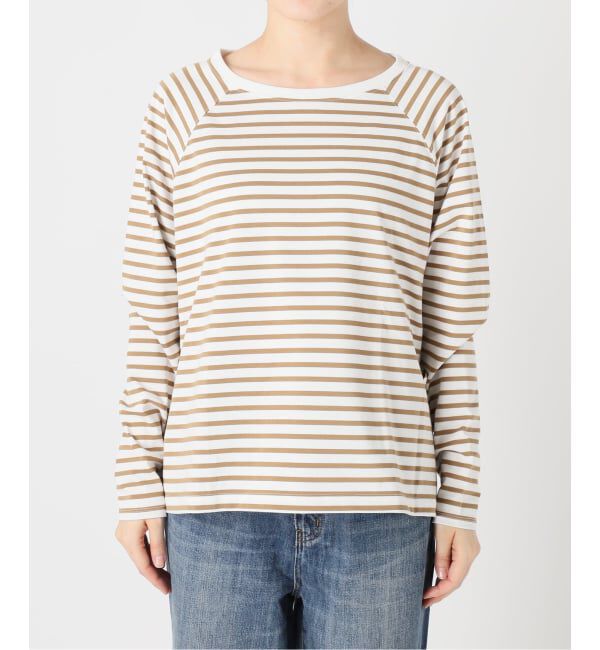 Spick and Span「《新色有り / 追加予約》ボートネックバックタックプルオーバー」|Tシャツ・カットソー|