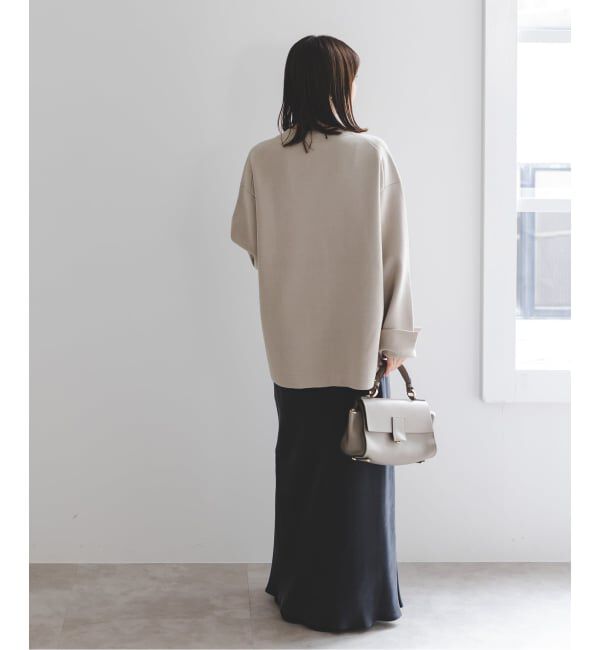 NOBLE「《WEB限定追加予約》接結ジャケットライクカーディガン」|カーディガン|