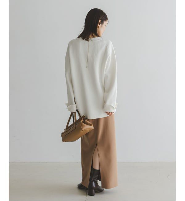 NOBLE「《WEB限定追加予約》接結ジャケットライクカーディガン」|カーディガン|