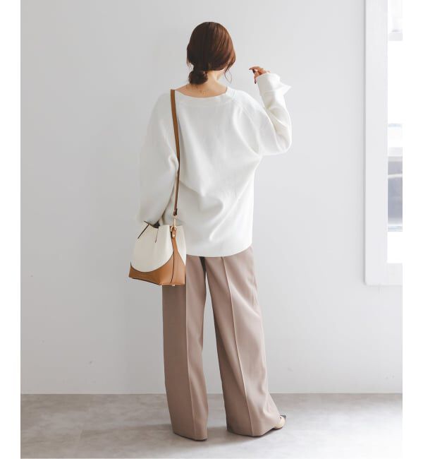 NOBLE「《WEB限定追加予約》接結ジャケットライクカーディガン」|カーディガン|