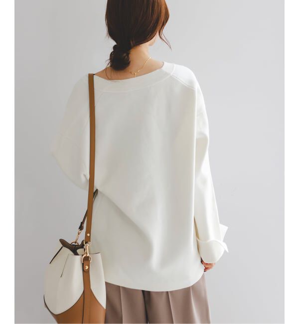 NOBLE「《WEB限定追加予約》接結ジャケットライクカーディガン」|カーディガン|