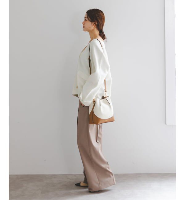 NOBLE「《WEB限定追加予約》接結ジャケットライクカーディガン」|カーディガン|