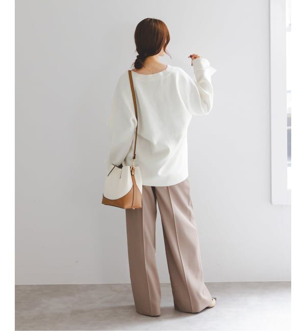 NOBLE「《WEB限定追加予約》接結ジャケットライクカーディガン」|カーディガン|