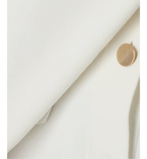 NOBLE「《WEB限定追加予約》接結ジャケットライクカーディガン」|カーディガン|