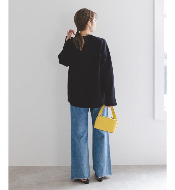 NOBLE「《WEB限定追加予約》接結ジャケットライクカーディガン」|カーディガン|