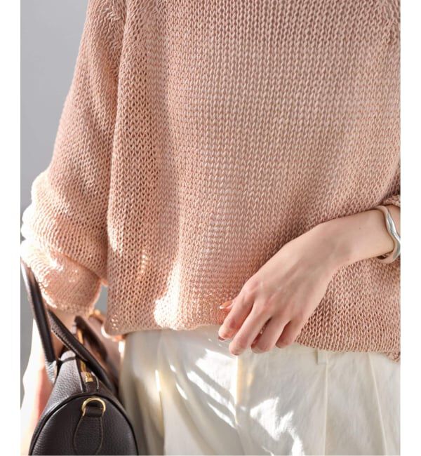 FRAMeWORK「≪新色 / 追加予約≫LINEN CORD ニット」|ニット・セーター|