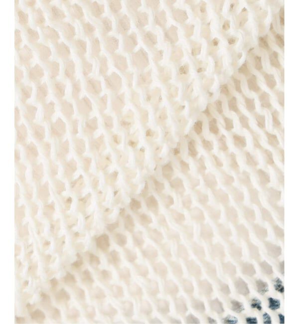 FRAMeWORK「≪新色 / 追加予約≫LINEN CORD ニット」|ニット・セーター|