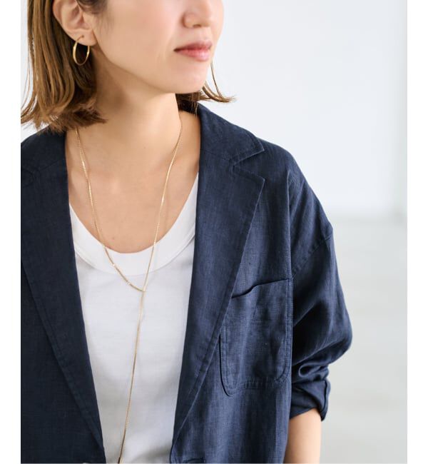 FRAMeWORK「≪予約≫ソフトリネンライトジャケット」|テーラードジャケット|